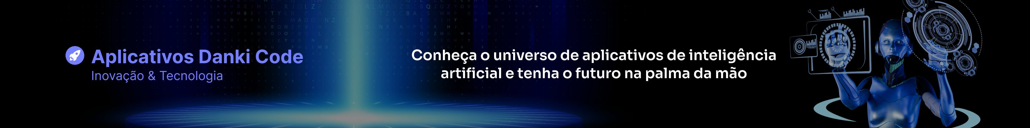 Banner Promocional Apps DankiCode